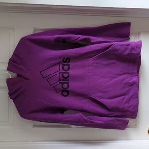 Adidas fleece hoodie